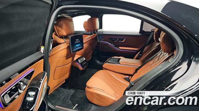 Mercedes-Benz S-Class (W223) S500L 4MATIC 2023 — фото 12