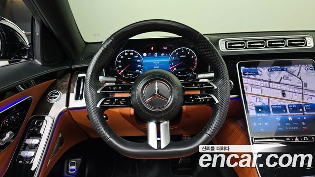 Mercedes-Benz S-Class (W223) S500L 4MATIC 2023 — фото 13