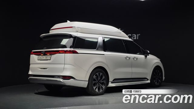 Kia Carnival (IV) Diesel 9-Seater Hi-Limousine Signature 2021 — фото 2