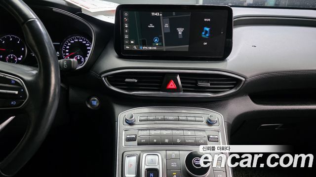 Hyundai Santa Fe Diesel 2.2 2WD Exclusive 2023 — фото 21