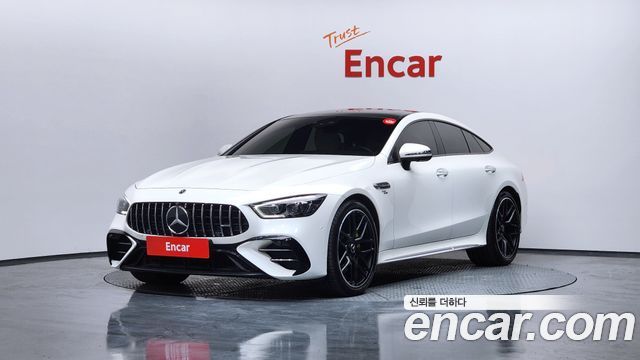 Mercedes-Benz AMG GT 4Door 43 4MATIC+ 2022 — фото 1