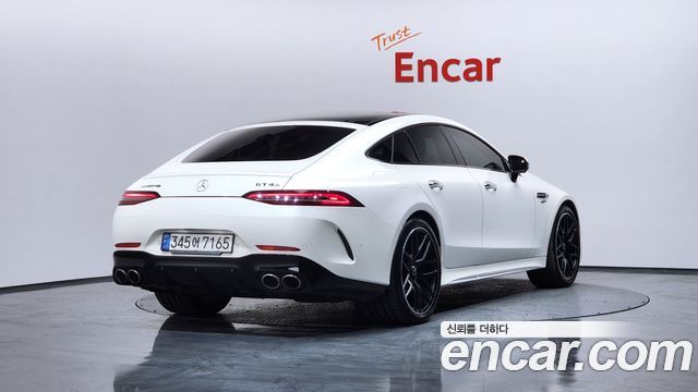 Mercedes-Benz AMG GT 4Door 43 4MATIC+ 2022 — фото 2