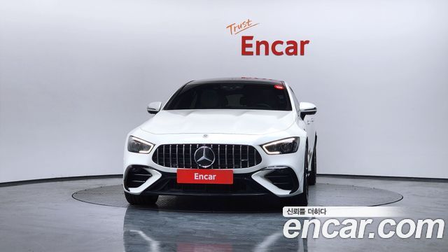 Mercedes-Benz AMG GT 4Door 43 4MATIC+ 2022 — фото 3