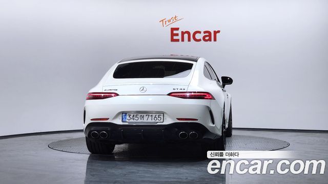 Mercedes-Benz AMG GT 4Door 43 4MATIC+ 2022 — фото 4