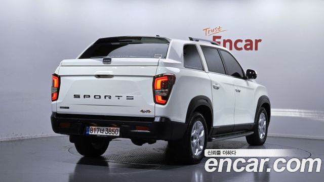 KG Mobility (SsangYong) Rexton Sports Diesel 2.2 4WD Prestige 2023 — фото 2