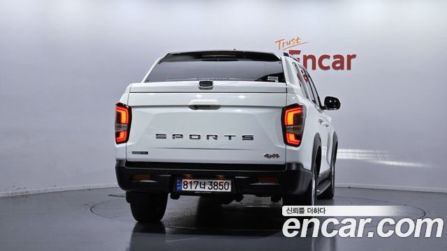 KG Mobility (SsangYong) Rexton Sports Diesel 2.2 4WD Prestige 2023 — фото 4