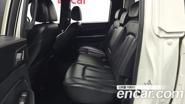 KG Mobility (SsangYong) Rexton Sports Diesel 2.2 4WD Prestige 2023 — фото 12