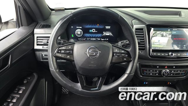 KG Mobility (SsangYong) Rexton Sports Diesel 2.2 4WD Prestige 2023 — фото 13