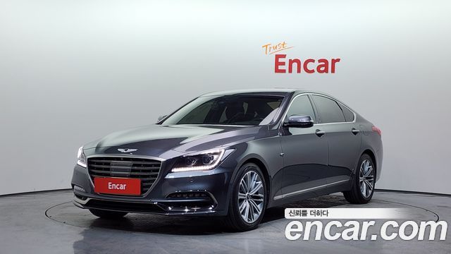 Genesis G80 3.3 GDI AWD Luxury Special 2020 — фото 1