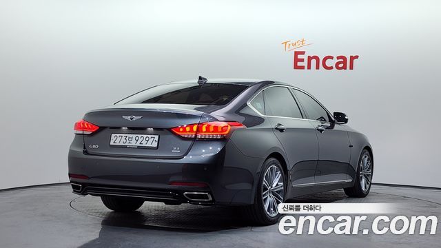 Genesis G80 3.3 GDI AWD Luxury Special 2020 — фото 2