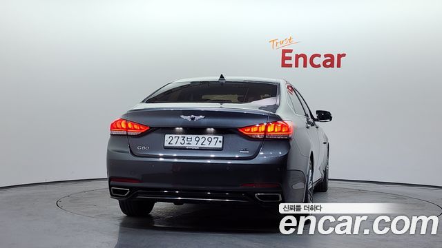 Genesis G80 3.3 GDI AWD Luxury Special 2020 — фото 4