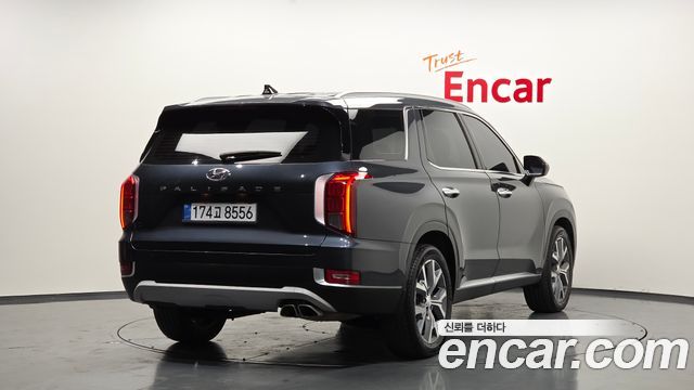 Hyundai Palisade Gasoline 3.8 2WD Exclusive 2021 — фото 2