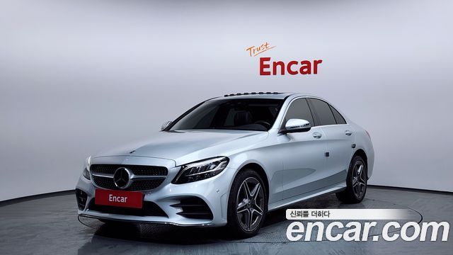 Mercedes-Benz C-Class (W205) C200 AMG Line