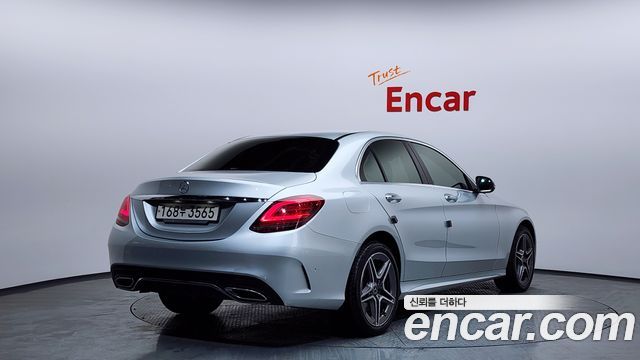 Mercedes-Benz C-Class (W205) C200 AMG Line 2021 — фото 2