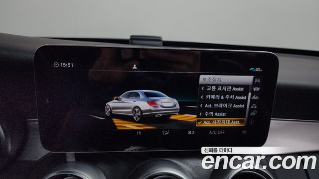 Mercedes-Benz C-Class (W205) C200 AMG Line 2021 — фото 18