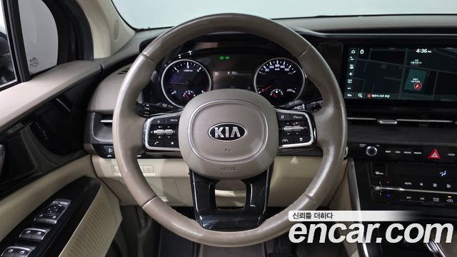 Kia Carnival (IV) Diesel 9-Seater Prestige 2021 — фото 13