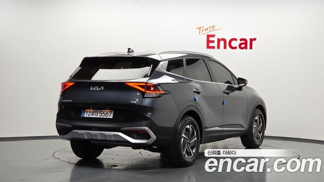 Kia Sportage Hybrid (V) Prestige 2WD 2022 — фото 2