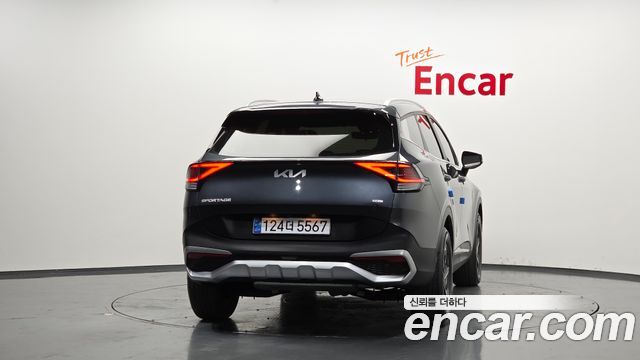 Kia Sportage Hybrid (V) Prestige 2WD 2022 — фото 4