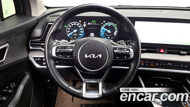 Kia Sportage Hybrid (V) Prestige 2WD 2022 — фото 13