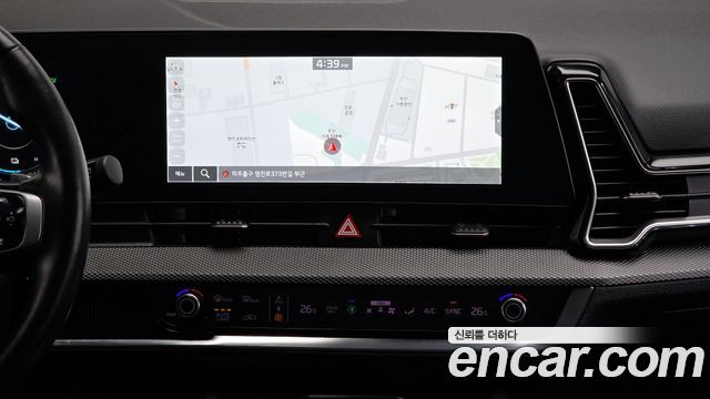 Kia Sportage Hybrid (V) Prestige 2WD 2022 — фото 14
