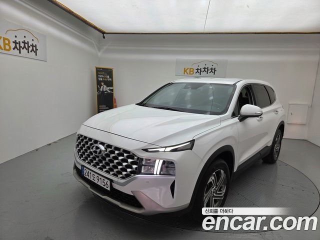 Hyundai Santa Fe Diesel 2.2 2WD Premium 2021 — фото 2