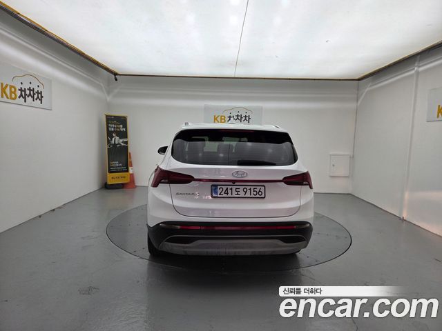 Hyundai Santa Fe Diesel 2.2 2WD Premium 2021 — фото 4