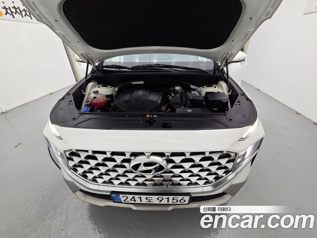 Hyundai Santa Fe Diesel 2.2 2WD Premium 2021 — фото 5