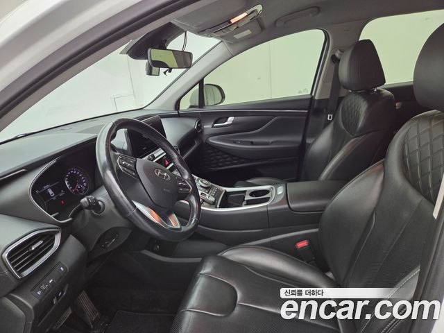 Hyundai Santa Fe Diesel 2.2 2WD Premium 2021 — фото 8