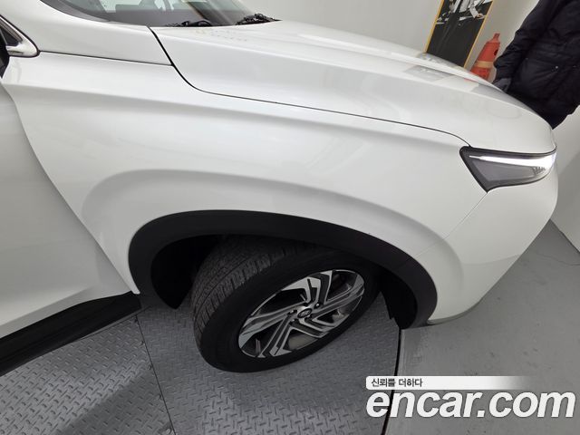 Hyundai Santa Fe Diesel 2.2 2WD Premium 2021 — фото 21