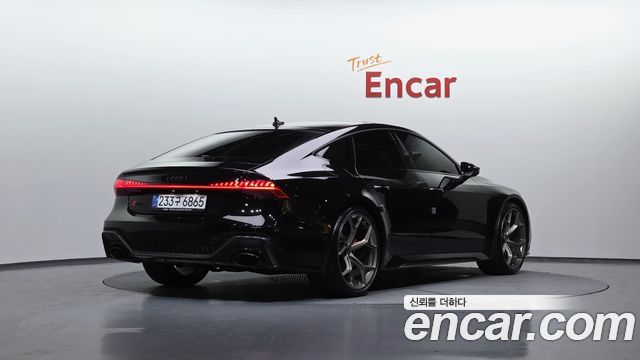 Audi RS7 (4K) 4.0 TFSI Quattro Performance 2025 — фото 2