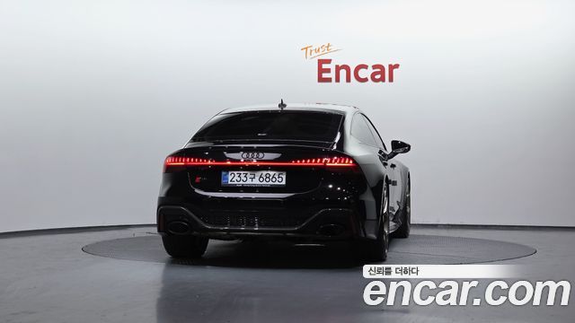 Audi RS7 (4K) 4.0 TFSI Quattro Performance 2025 — фото 4