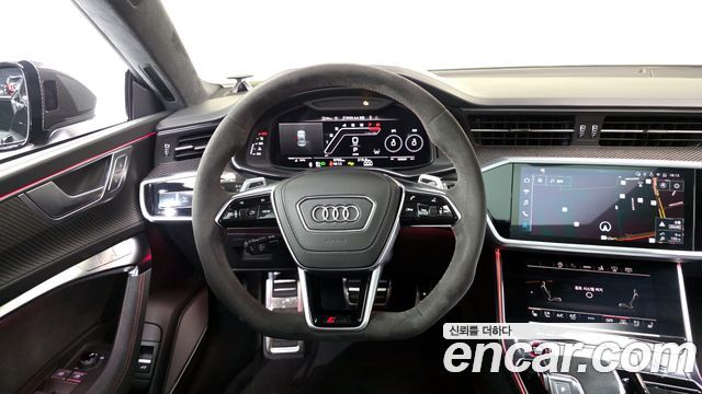 Audi RS7 (4K) 4.0 TFSI Quattro Performance 2025 — фото 17