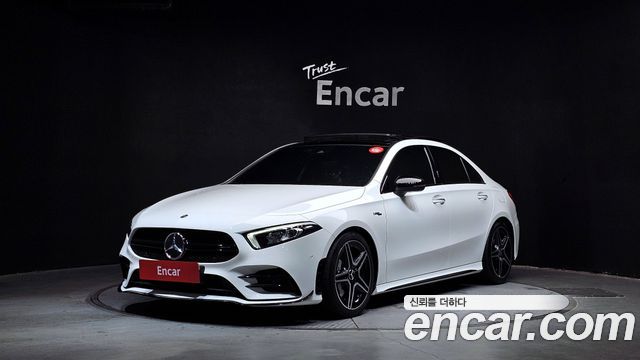 Mercedes-Benz A-Class (W177) AMG A35 4MATIC Sedan