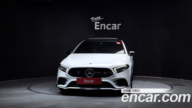 Mercedes-Benz A-Class (W177) AMG A35 4MATIC Sedan 2023 — фото 3