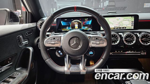 Mercedes-Benz A-Class (W177) AMG A35 4MATIC Sedan 2023 — фото 14