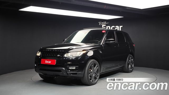 Land Rover Range Rover Sport (II) 4.4 SDV8 HSE Dynamic 2015 — фото 1