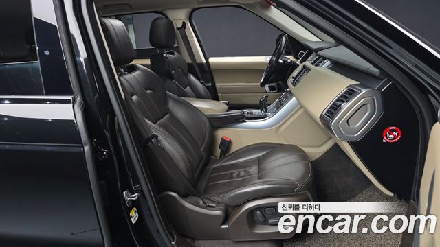Land Rover Range Rover Sport (II) 4.4 SDV8 HSE Dynamic 2015 — фото 11