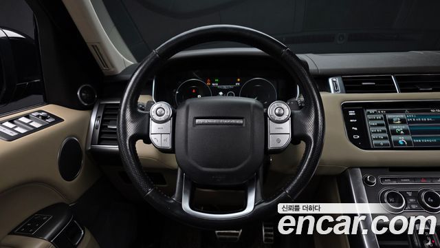 Land Rover Range Rover Sport (II) 4.4 SDV8 HSE Dynamic 2015 — фото 13