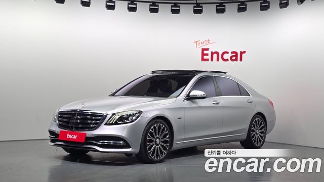 Mercedes-Benz S-Class (W222) S560eL 2020 — фото 1