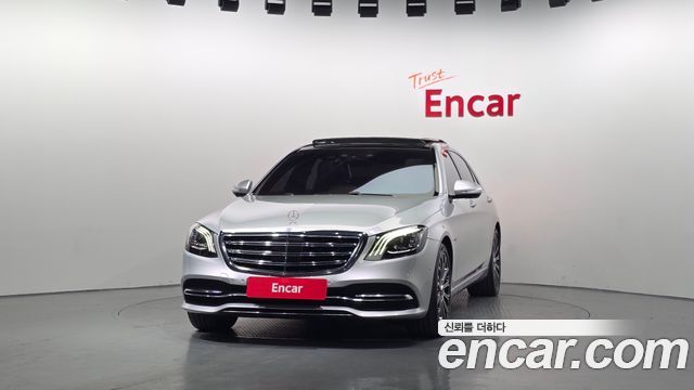 Mercedes-Benz S-Class (W222) S560eL 2020 — фото 3