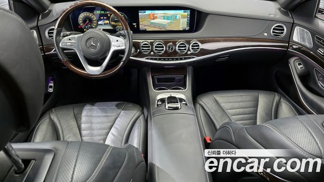 Mercedes-Benz S-Class (W222) S560eL 2020 — фото 7