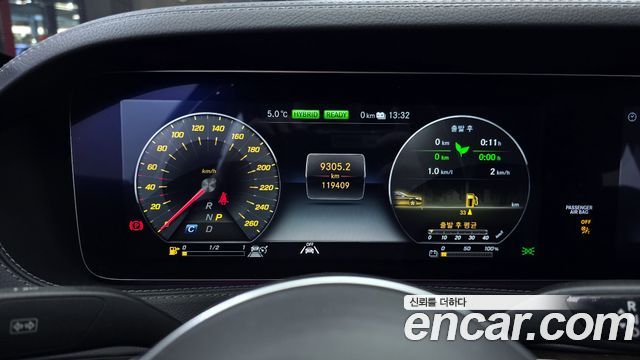 Mercedes-Benz S-Class (W222) S560eL 2020 — фото 8