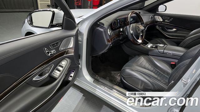 Mercedes-Benz S-Class (W222) S560eL 2020 — фото 10