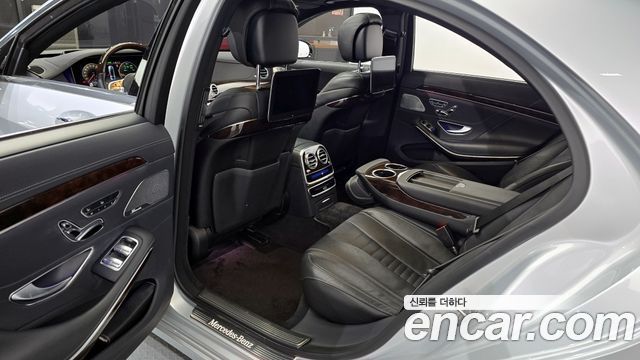Mercedes-Benz S-Class (W222) S560eL 2020 — фото 11