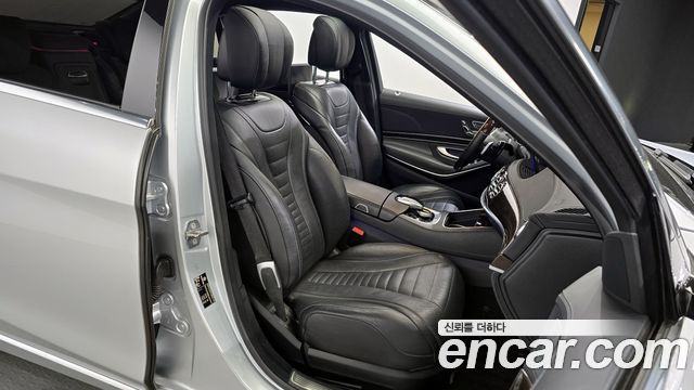Mercedes-Benz S-Class (W222) S560eL 2020 — фото 12