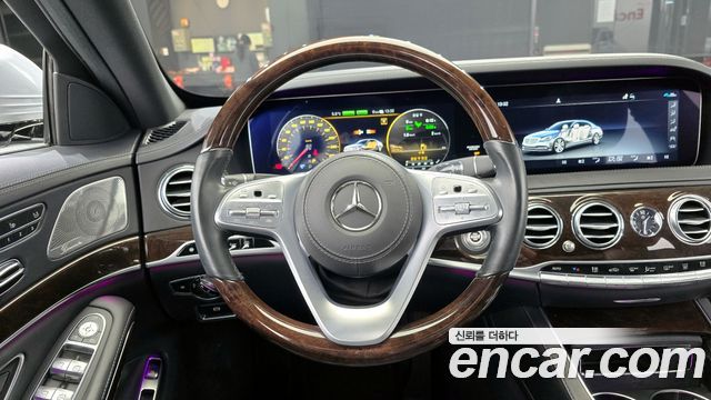 Mercedes-Benz S-Class (W222) S560eL 2020 — фото 13