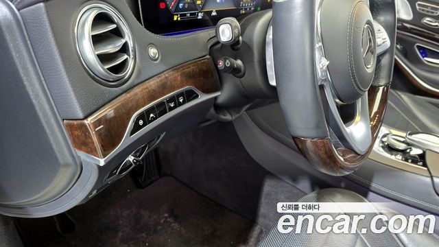 Mercedes-Benz S-Class (W222) S560eL 2020 — фото 15