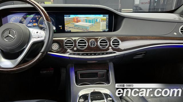 Mercedes-Benz S-Class (W222) S560eL 2020 — фото 19