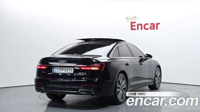 Audi A6 (C8) 45 TFSI Quattro Premium 2023 — фото 2