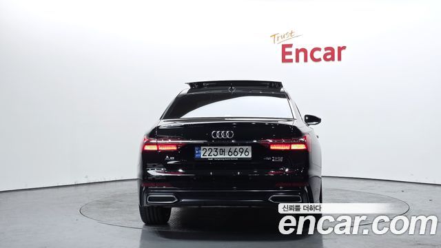 Audi A6 (C8) 45 TFSI Quattro Premium 2023 — фото 4